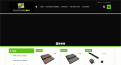 Desktop Screenshot of centrumteras.cz